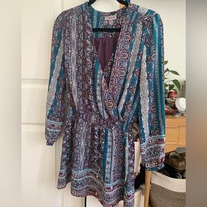 Chelsea 28 long sleeve dress size XS